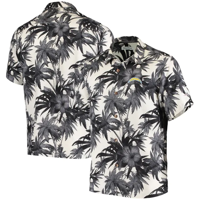 Lids Miami Dolphins Tommy Bahama Sport Tropical Horizons Button-Up