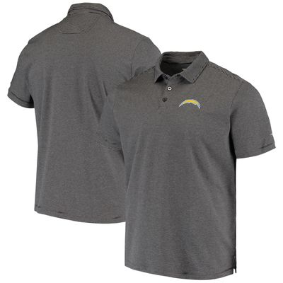 Men's Tommy Bahama Black Los Angeles Chargers Sport Pacific Shore Polo