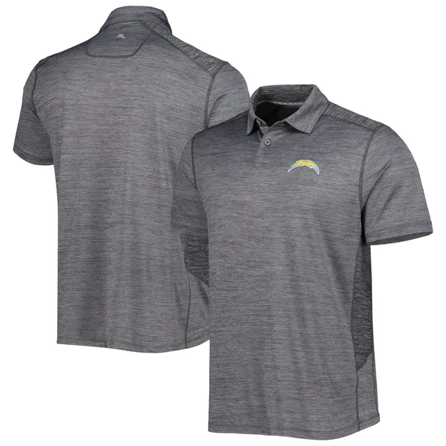 Indianapolis Colts Antigua Tribute Polo - Charcoal 