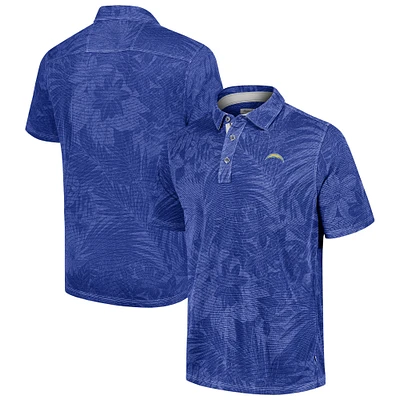 Polo Tommy Bahama Royal Los Angeles Chargers Big & Tall Santiago Paradise pour hommes