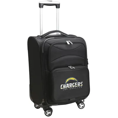 Los Angeles Chargers MOJO 21" Softside Spinner Carry-On - Black