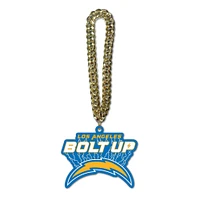 MOJO Los Angeles Chargers Slogan Fan Chain Necklace