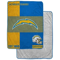 Pegasus  Los Angeles Chargers 60" x 80" Sherpa Throw Blanket