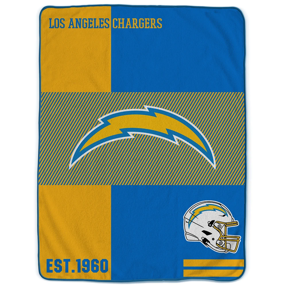 Pegasus  Los Angeles Chargers 60" x 80" Sherpa Throw Blanket