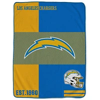 Pegasus Los Angeles Chargers Couverture Sherpa 60" x 80"