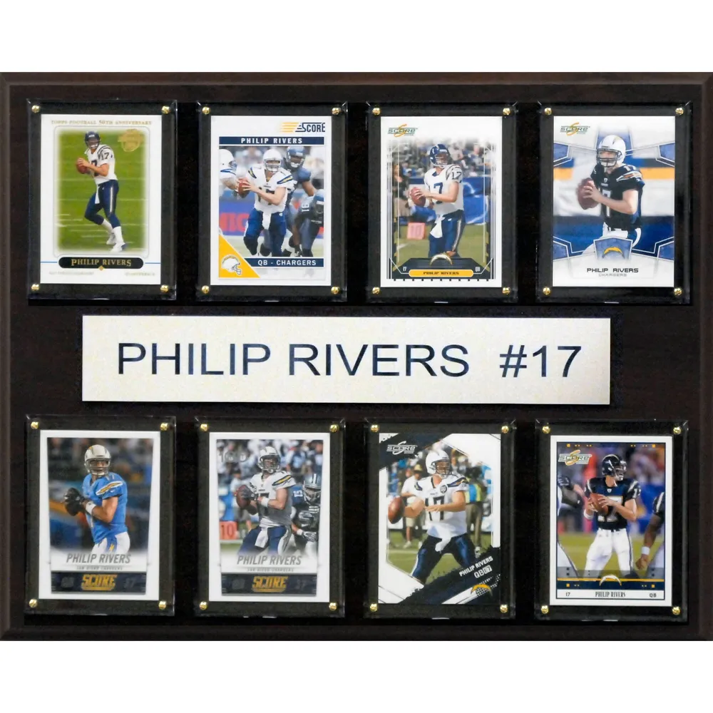 Men's Nike Philip Rivers Navy Los Angeles Chargers Home Game Jersey