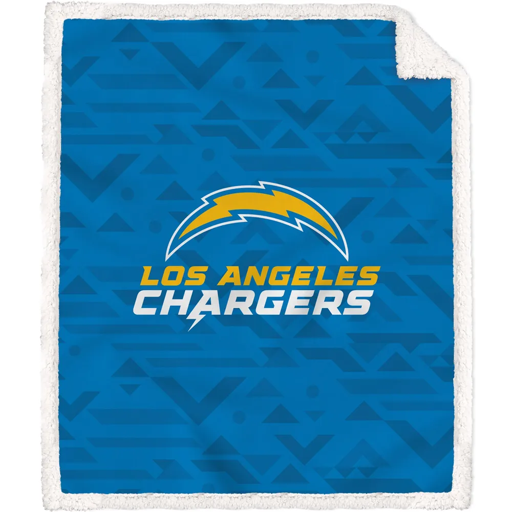 Lids Los Angeles Chargers Delta Logo 50 x 60 Blanket - Powder