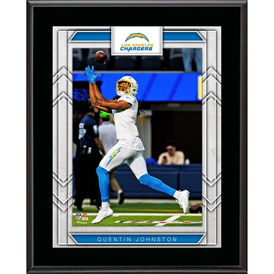 Quentin Johnston Los Angeles Chargers 10.5" x 13" Player Sublimated Plaque