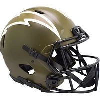 Riddell Los Angeles Chargers Salute To Service Speed ​​Casque Authentique