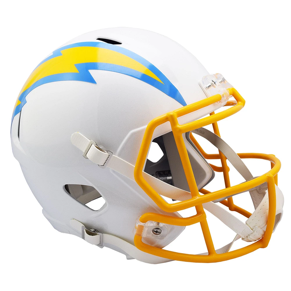 Riddell Los Angeles Chargers Replica Revolution Speed ​​Casque de football pleine grandeur pour écran