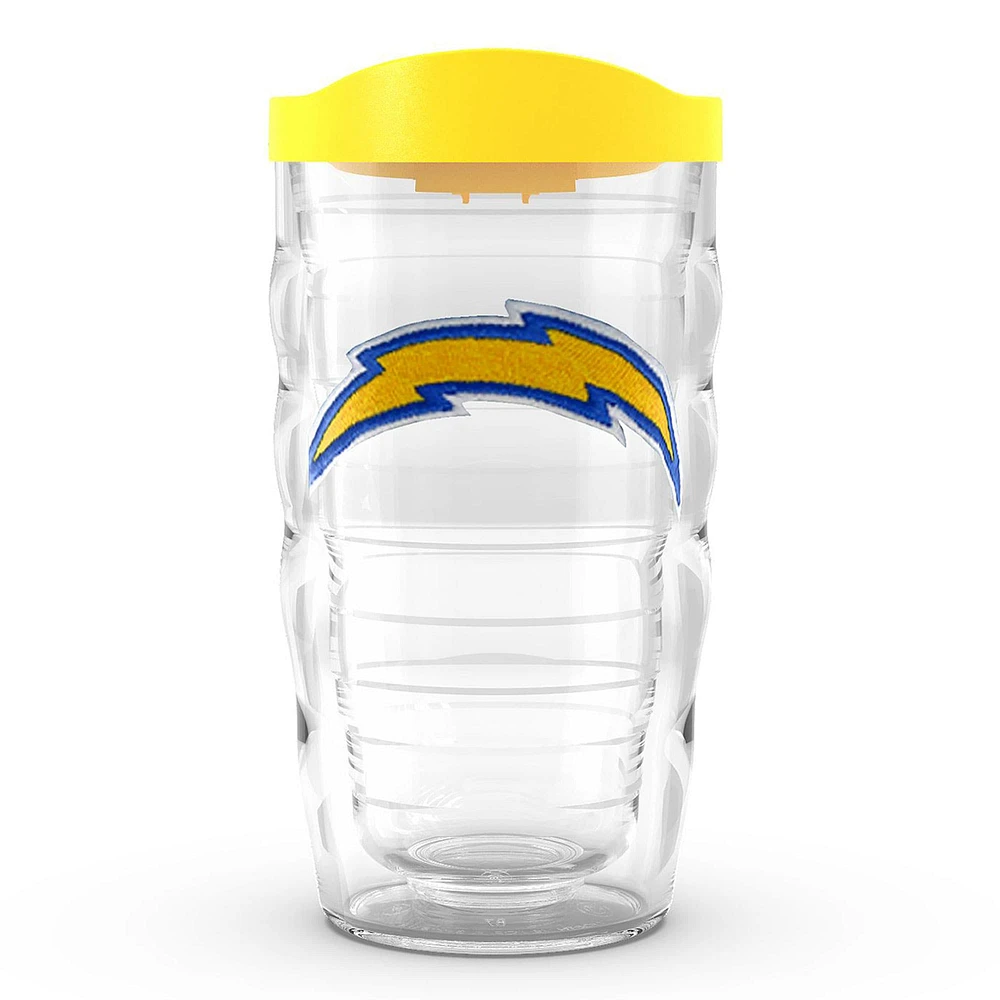 Tervis Los Angeles Chargers 10oz. Emblem Classic Wavy Tumbler with Lid