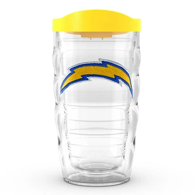 Tervis Los Angeles Chargers 10oz. Emblem Classic Wavy Tumbler with Lid