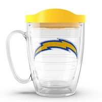 Tervis Los Angeles Chargers 16oz. Tasse classique avec couvercle emblème