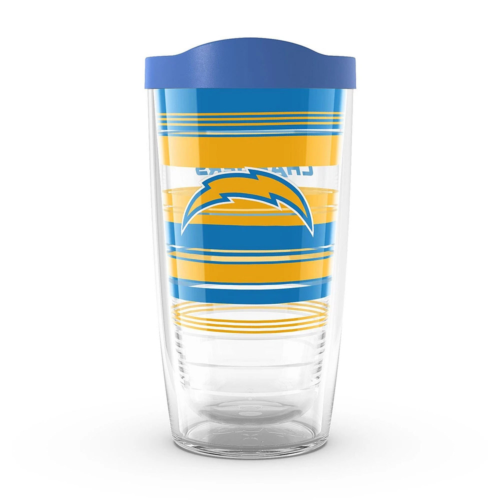 Tervis Los Angeles Chargers 16oz. Gobelet classique à rayures Hype