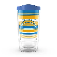 Tervis Los Angeles Chargers 16oz. Gobelet classique à rayures Hype