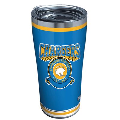 Tervis Los Angeles Chargers 20oz. Vintage Stainless Steel Tumbler