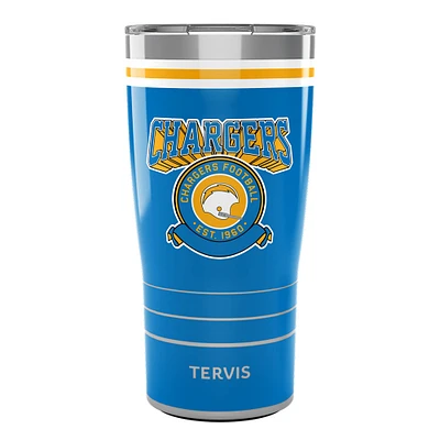 Tervis Los Angeles Chargers 20oz. Vintage Stainless Steel Tumbler