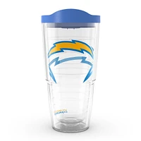 Tervis Los Angeles Chargers 24oz. Véritable gobelet classique avec couvercle