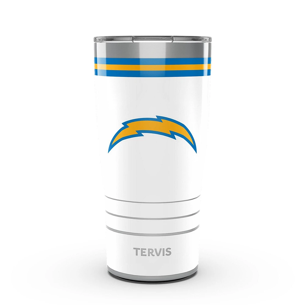 Gobelet en acier inoxydable Tervis Los Angeles Chargers Arctic 20oz