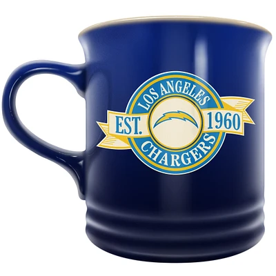 Le Sports Vault Los Angeles Chargers 14 oz. Tasse en grès