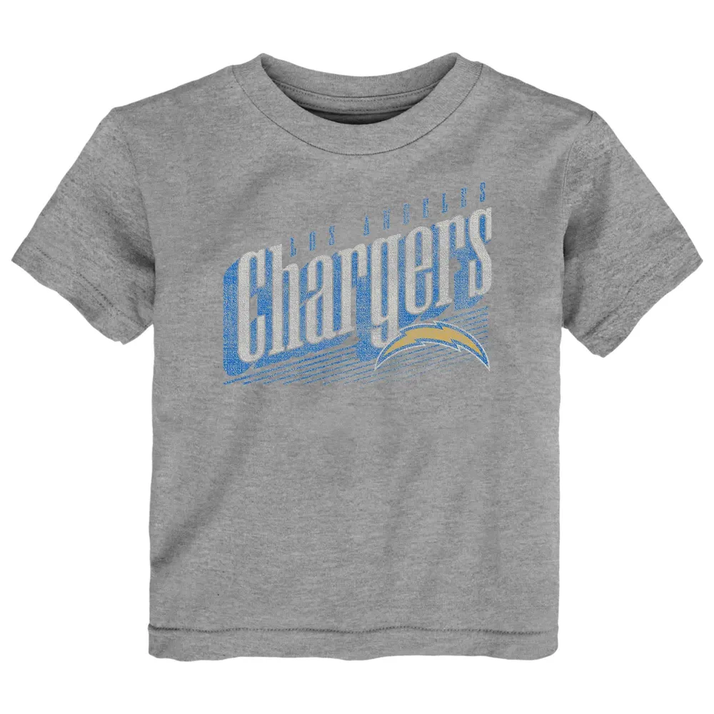 Justin Herbert Los Angeles Chargers Youth Mainliner Player Name & Number T- Shirt - Powder Blue