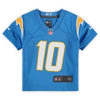 Toddler Nike Justin Herbert Powder Blue Los Angeles Chargers Game