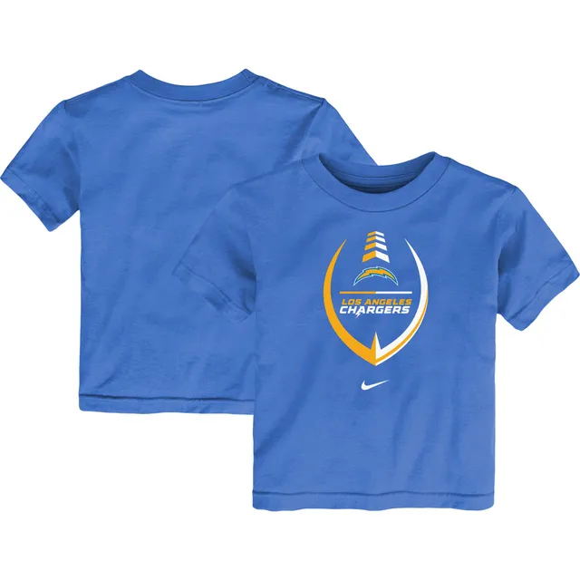 Lids Los Angeles Chargers Youth Forward Progress T-Shirt - Powder