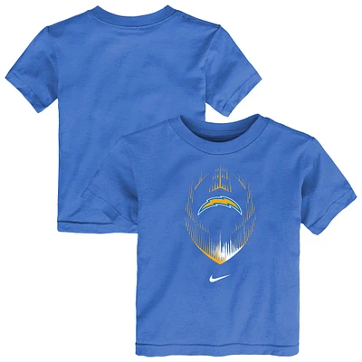 T-shirt Nike bleu poudré pour tout-petits Los Angeles Chargers Legend Icon Performance