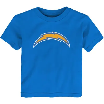 Lids Los Angeles Chargers Nike Color Block Team Name T-Shirt - Heathered  Powder Blue/Heathered Gold