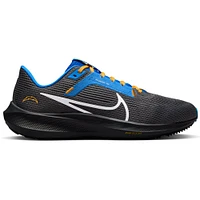 Chaussure de course unisexe Nike Anthracite Los Angeles Chargers Zoom Pegasus 40