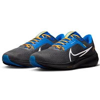 Chaussure de course unisexe Nike Anthracite Los Angeles Chargers Zoom Pegasus 40