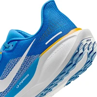 Chaussures de course unisexe Nike Zoom Pegasus 41 bleues Los Angeles Chargers