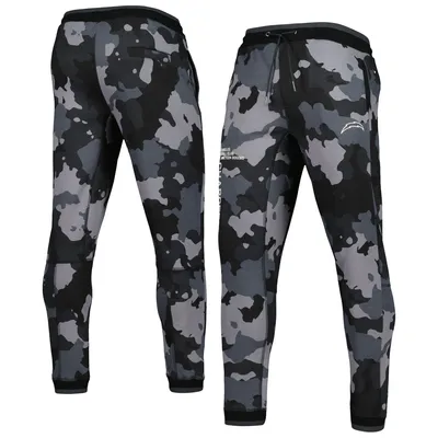 Los Angeles Chargers The Wild Collective Unisex Camo Jogger Pants - Black