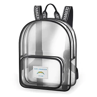 WEAR by Erin Andrews Los Angeles Chargers Clear Stadium Backpack