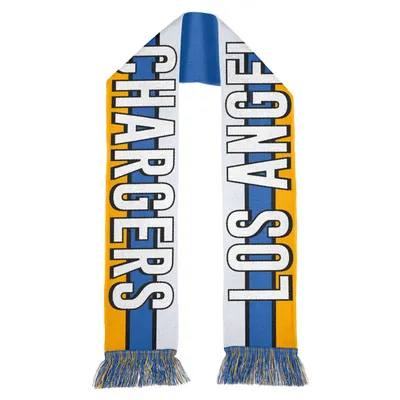 Los Angeles Chargers WEAR by Erin Andrews Stripe Scarf