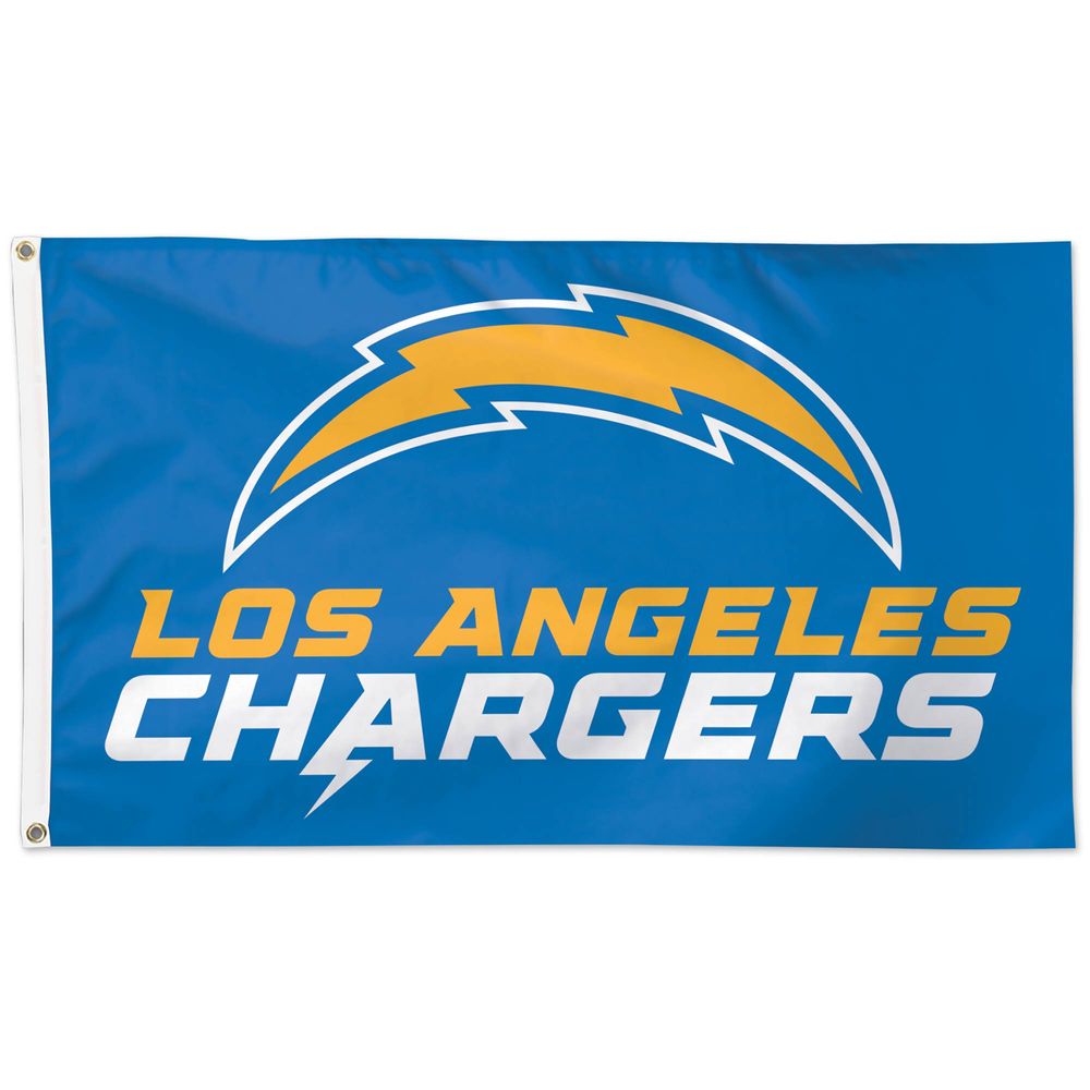 WinCraft Los Angeles Chargers 3' x 5' Deluxe - Single-Sided Flag