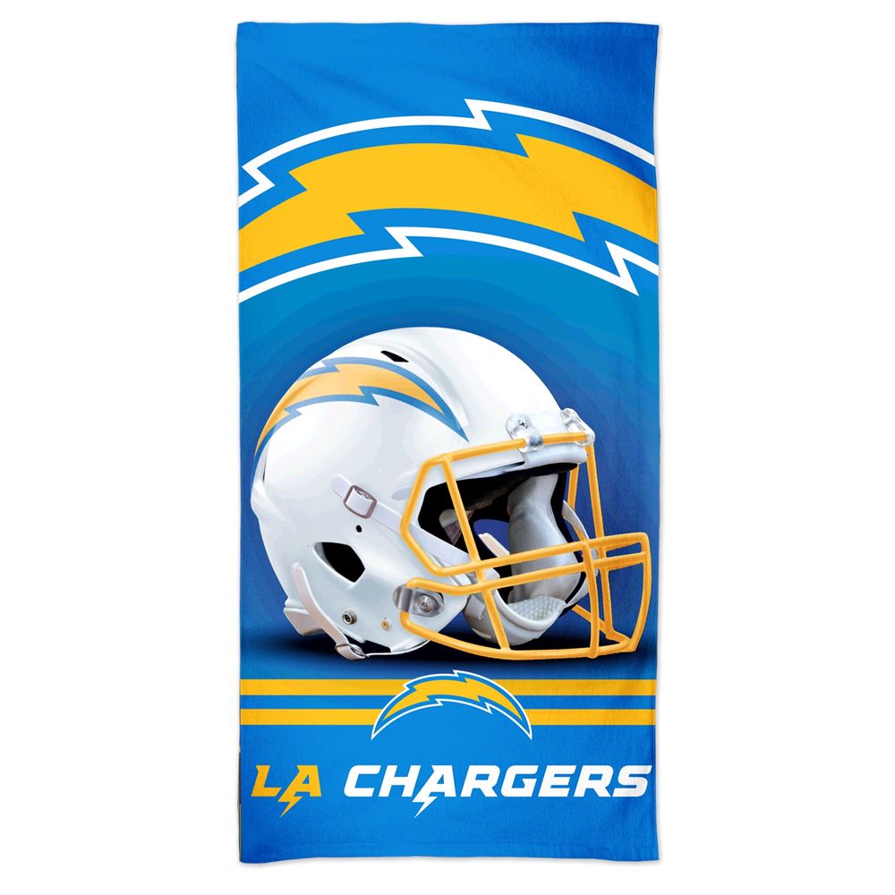 WinCraft Los Angeles Chargers 30'' x 60'' Primary Logo Spectra Beach Towel