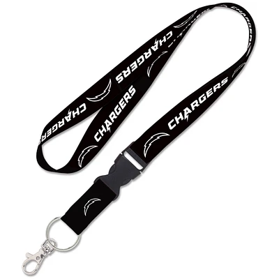 WinCraft Los Angeles Chargers Black - Lanyard
