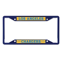 WinCraft Los Angeles Chargers Chrome Color License Plate Frame