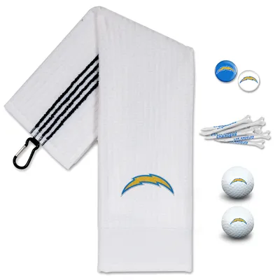 Coffret cadeau de golf WinCraft Los Angeles Chargers