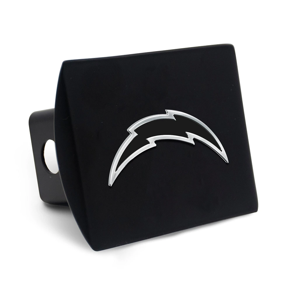 WinCraft Los Angeles Chargers Premium Metal Chrome Logo Hitch Cover