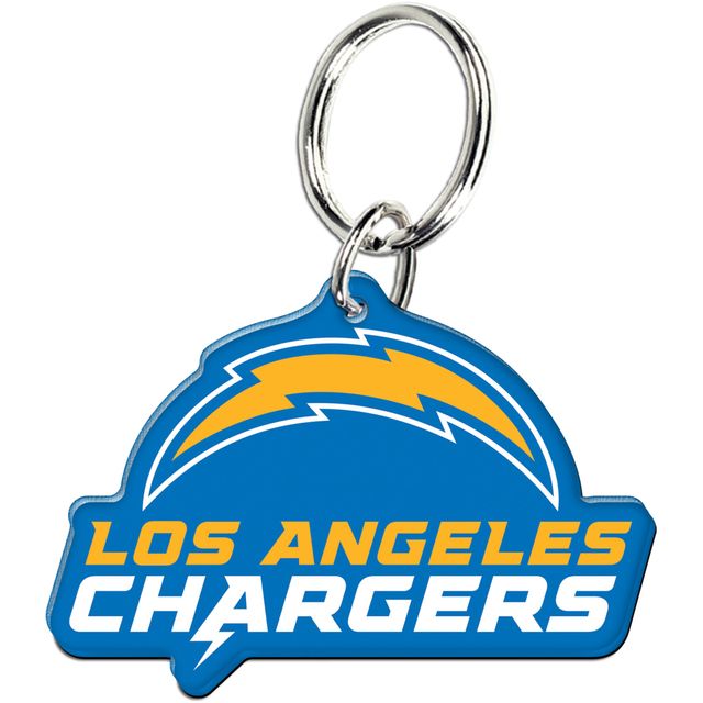 WinCraft Los Angeles Chargers Team Logo Porte-clés Acrylique Premium