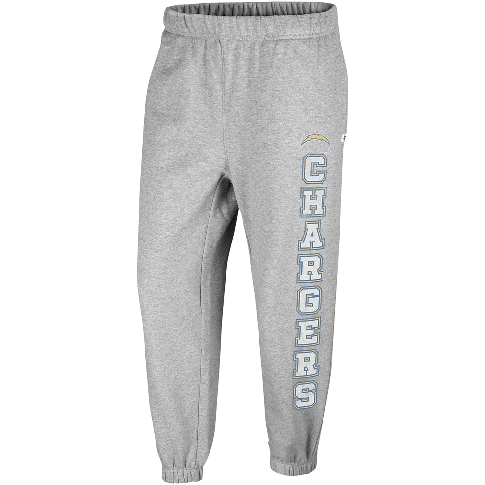 Pantalon de survêtement '47 gris Los Angeles Chargers Double Pro Harper Jogger pour femmes