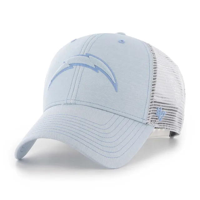 Women's Fanatics Branded Powder Blue Los Angeles Chargers Fundamental Adjustable Hat