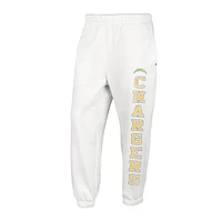 Women's '47 Oatmeal Los Angeles Chargers Harper Joggers