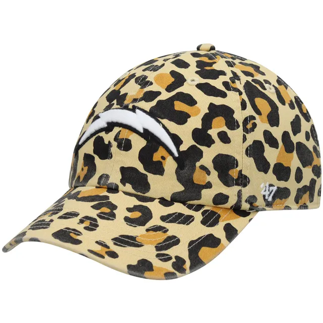 Women's '47 Gold Los Angeles Rams Miata Clean Up Secondary Logo Adjustable  Hat