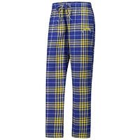 Women's Concepts Sport Los Angeles Chargers Vector T-Shirt & Flannel Pants Sleep Set