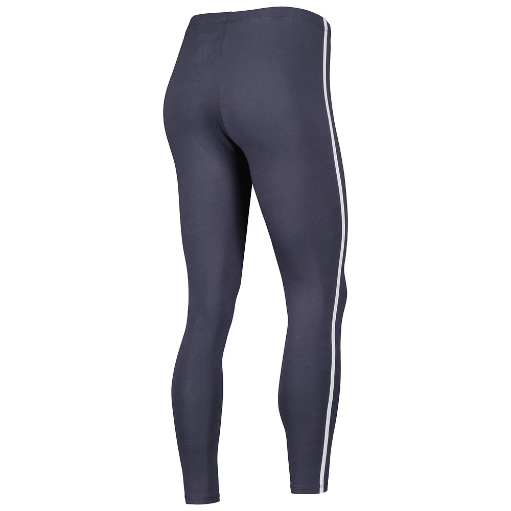 Ensemble de pyjama et legging Los Angeles Chargers Sonata Concepts Sport pour femme, blanc/anthracite