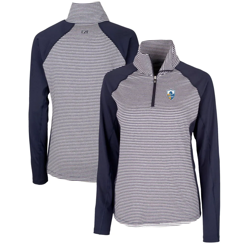 Los Angeles Rams - Cutter & Buck Forge Stretch Mens Polo