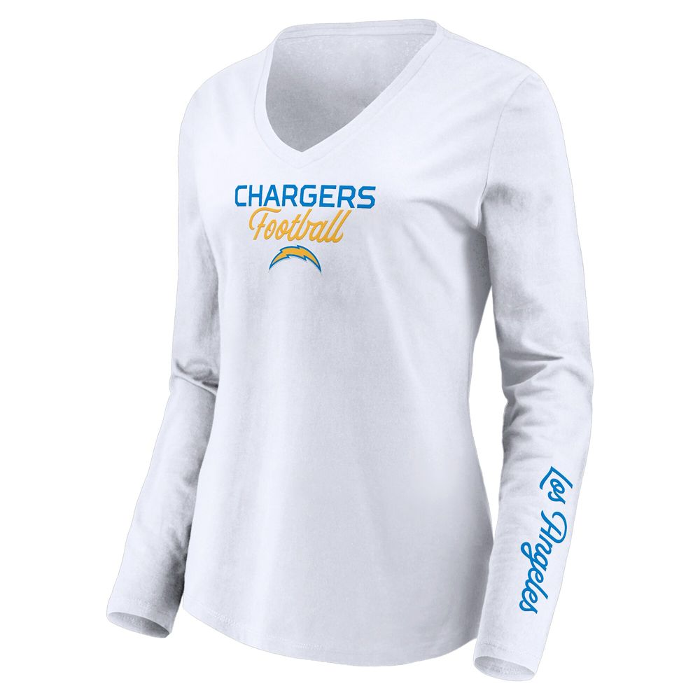 Los Angeles Chargers Fanatics Branded Player Pack T-Shirt Combo